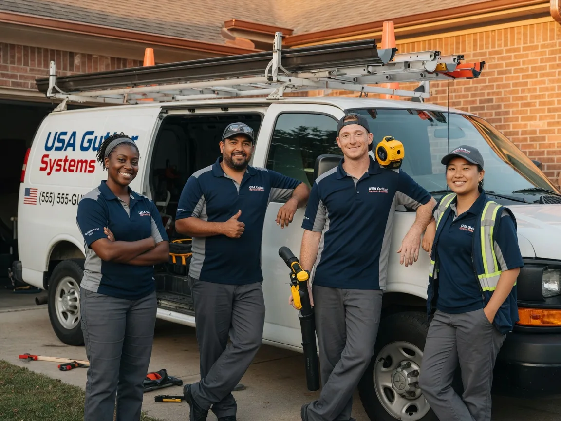 Gutter Installation company in Houston, MS