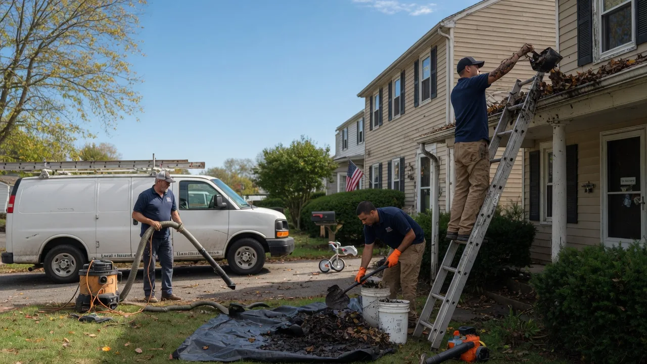 Gutter Installation in Houston, MS near me